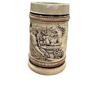 Antique Vintage German Beer Stein 1/4 L size